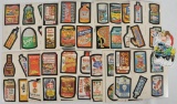 Group of Uncut Topps Wacky Packages