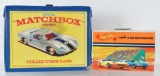 Group of 2 Matchbox and Hot Wheels Collector Cases