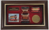 Limited Edition Matchbox Models of Yesteryear Preston Tramcar Display