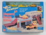 Hot Wheels Sto and Go Baywatch Playset in Original Box
