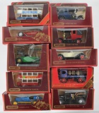 Group of 10 Matchbox Models of Yesteryear Die-Cast Vehicles with Original Boxes