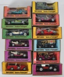 Group of 12 Matchbox Models of Yesteryear Die-Cast Vehicles with Original Boxes