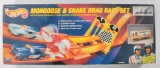 Hot Wheels Mongoose and Snake Drag Race Set with Original Box