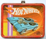 Vintage Thermos Hot Wheels Redlines Lunch Box