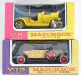 Group of 2 Matchbox Models of Yesteryear Die-Cast Vehicles with Original Boxes