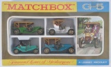 Matchbox G-5 Famous Models of Yesteryear Die-Cast Vehicle Gift Set