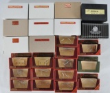 Group of 24 Matchbox Models of Yesteryear Empty Boxes