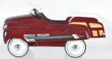 Limited Edition Xonex Ranch Wagon Die-Cast Pedal Car