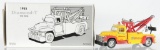 First Gear 1955 Diamond-T Die-Cast Tow Truck with Original Box