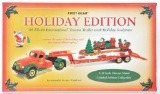 First Gear Holiday Edition Die-Cast Vehicle Set with Original Box