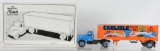 First Gear 1960 Mack Model B-61 Die-Cast Tractor and Trailer with Original Box