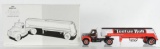 First Gear 1960 Mack Model B-61 Die-Cast Tractor and Trailer with Original Box