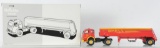 First Gear 1953 White 3000 Die-Cast Tractor with Tank Trailer and Original Box