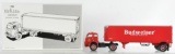 First Gear 1953 White 3000 Die-Cast Tractor with Tank Trailer and Original Box