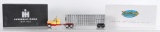 Top Shelf Replicas Die-Cast International RDF-405 Tractor with Livestock Trailer and Original Boxes
