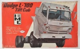 IMC Dodge L-700 Tilt Cab Model Kit with Original Box