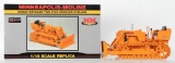 SpecCast Minneapolis-Moline Die-Cast Two Star Crawler with Blade and Original Box