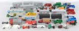 Large Group of Toy Vehicles