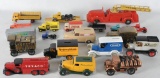 Group of Toy Vehicles