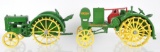 Group of 2 ERTL and Spec Cast Die-Cast Tractors