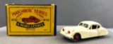 Matchbox No. 32 Jaguar XK140 die cast Vehicle with Original Box