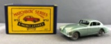 Matchbox No. 53 Aston Martin die cast vehicle with Original Box