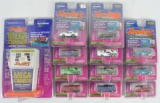 Group of 12 Playing Mantis Sizzlers Die-Cast Vehicles with Mega Charger