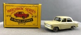 Matchbox No. 30 Ford Prefect die cast vehicle with Original Box