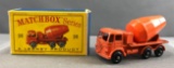 Matchbox No. 26 Foden Cement Mixer die cast vehicle with Original Box