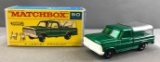 Matchbox Auto Steer No. 50 Kennel Truck die cast vehicle with Original Box