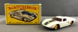 Matchbox No. 41 Ford G.T. die cast vehicle