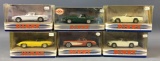 Group of 6 Matchbox Dinky Die-Cast Vehicles In Original Boxes