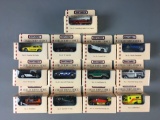 Group of 13 Matchbox Collectors Choice Die-Cast Vehicles In Original Boxes