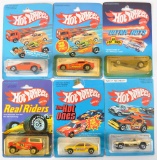Group of 6 Hot Wheels Die-Cast Cars in Original Packaging