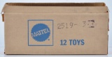Full Shipping Box of Mattel Hot Wheels Action Command Combat Medic Die-Cast Vans