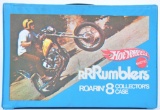 Hot Wheels rrRumblers Roarin' 8 Collectors Case with 8 Motorcycles