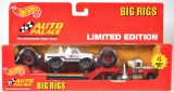 Hot Wheels Auto Palace Limited Edition Big Rigs in Original Packaging