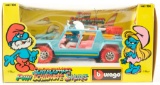 Burago Puffi Schtroumpfs Schlumpfe Smurfs Die-Cast Car in Original Packaging