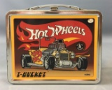 Hot Wheels Metal Lunch Box with Thermos