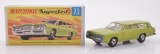 Matchbox Superfast No. 73 Mercury Commuter Die-Cast Car with Original Box