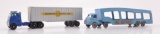 Group of 2 Matchbox Major Pack Die-Cast Vehicles