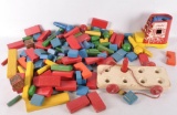 Group of Playskool Blocks