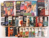 Group of Star Trek Novels and Magazines