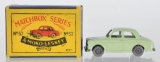 Matchbox No. 57 Wolseley 1500 Die-Cast Vehicle with Original Box