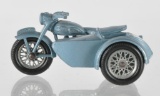 Matchbox No. 4 Triumph T110 Die-Cast Motorcycle