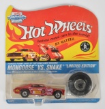 Hot Wheels Vintage Collection Mongoose vs Snake Die-Cast Vehicle in Original Packaging