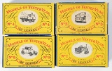 Group of 4 Matchbox Models of Yesteryear Die-Cast Vehicles with Original Boxes