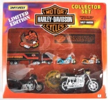 Matchbox Limited Edition Harley Davidson Motorcycle Collector Set