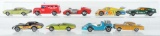 Group of 9 Matchbox Die-Cast Vehicles