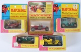 Group of 5 Matchbox Models of Yesteryear in Original Packaging